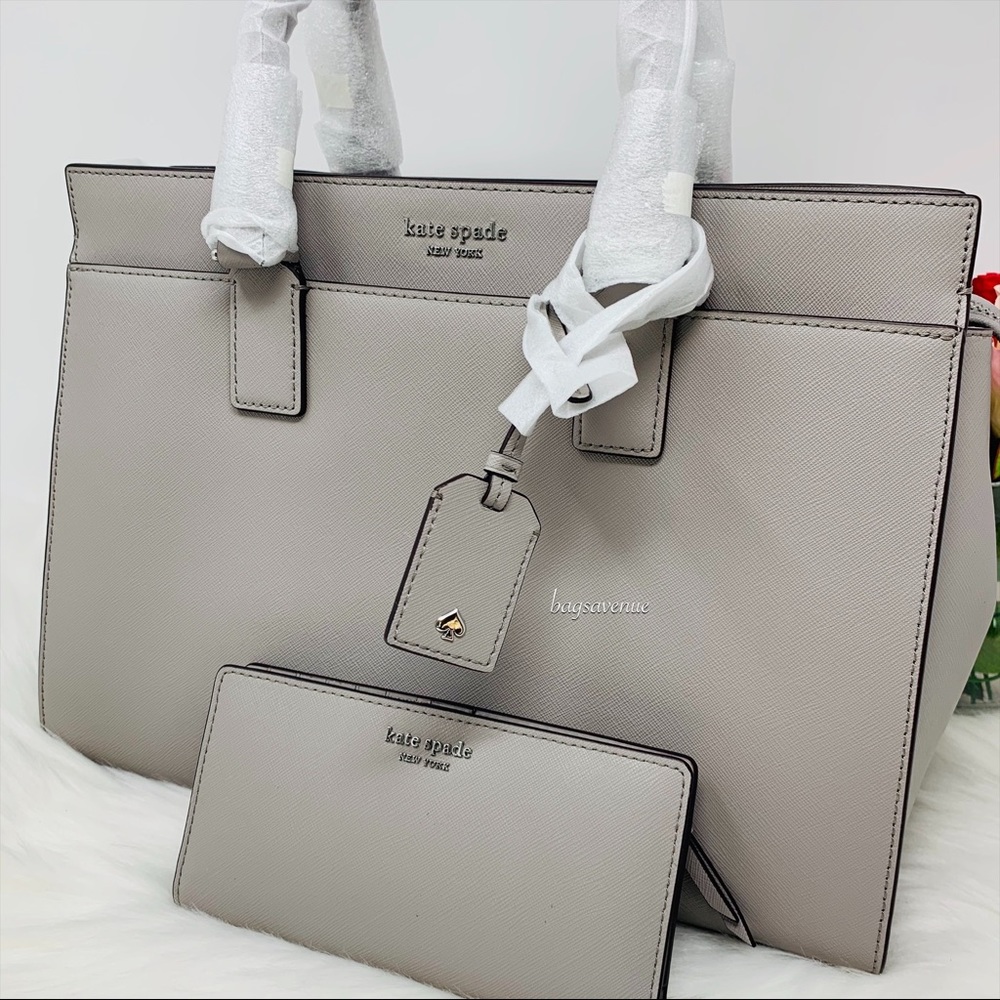 Kate spade NY Cameron large satchel bifold wallet - Picture 6 of 8